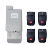 Bft Récepteur Bicanale Extérieur 433 MHz Rolling Code Radio 4 Canaux Kit 2611368