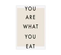 BFTIUTG Poster sur toile Art anatomique du système digestif (6) - Décoration pour chambre à coucher, bureau, chambre - Cadeau - 60 x 90 cm