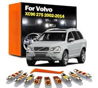 BFVGWQQX Kit d'éclairage intérieur à LED pour Coffre et dôme, pour Volvo XC90 275 2002-2009 2010 2011 2012 2013 2014, Lampes à LED pour Voiture