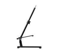 BFXXF 1pc 10 Pouces Selfie Lumière De Remplissage, Lumière LED À intensité Variable avec Support for Téléphone, Support De Trépied De Bureau Réglable