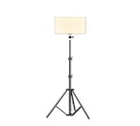 BFXXF Lampe de Remplissage vidéo LED 11 Pouces, Panneau LED for Studio Photo Vlog avec Support Triopd for Diffusion en Direct, Groupe de réunion de Maquillage(2 Sets)