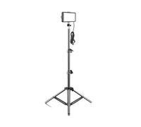 BFXXF Selfie lumière Trois Couleurs 6 "8" Panneau LED éclairage à intensité Variable vidéo(6inch 100cm Stand)