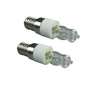 BFYNDE YFcaiheng 40W/50W E14 Four Ampoule 110V/220V halogène Four Lampe Haute température 500℃ sèche-Linge Micro-Ondes Ampoule (Size : AB)