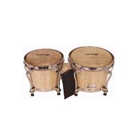 BG-67 set bongos en bois 6,5 et 7,5