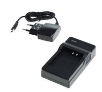 bg-akku24 Chargeur et alimentation pour Canon Powershot A2300, A2400 is, A2500, A2600, A3400 is, A3500 is, A4000 is, SX400 is, SX410 is, SX420 is, SX430 is