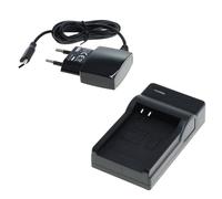 bg-akku24 Chargeur et Bloc d'alimentation pour Canon Powershot A2200, A3100 is, A3000 is, A3200 is, A3300 is - NB-8L