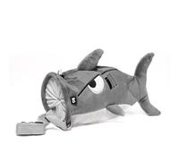 BG Climbing - Sac à Magnésie Requin - Chalk Bag Fun pour l’Escalade, Le Bloc et la Gymnastique - Sac à Pof pour Enfants et Adultes, idéal comme Sac Escalade Original