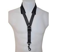 B&G Racing Cordon pour saxophone S14SH Confort avec mousqueton XL alto/ténor