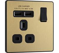 BG Electrical Evolve Prise rasoir double tension 115/240 V