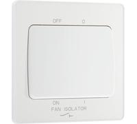 BG Electrical Evolve Triple Pole Large Toggle Fan Isolator