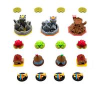 BG Expansions Pack d'amélioration pour l'extension The Homeland, Hirelings et Landmarks de Root - 56 pièces