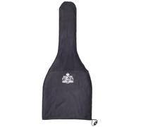 BG Fourreau de Protection pour Guitare Électrique et Basse - AG68 - Microfibre Noire Absorbante, Résistante à la Poussière, Lavable en Machine