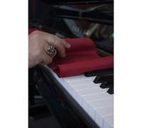 Chemin de piano - protection microfibre