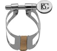 BG - L90 - Ligature Tradition plaquée argent - clarinette basse