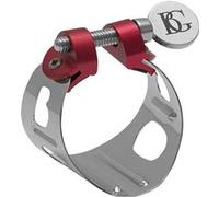 BG France Ligature Duo Argentée Sax Ténor Ligatures saxophone ténor