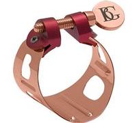 B&G Racing Ligature saxophone ténor Duo plaquée or rose