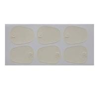 BG Protège-becs larges transparents 0,4 mm (6 pcs)