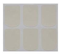 B&G Pastilles protège-becs transparentes petites 0,9 mm x6