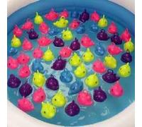 BG International Lot de 24 Dauphins 16 cm 4 Couleurs Assorties