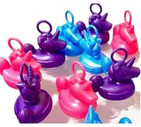 BG International Lot de 24 licornes flottantes de 15 cm pour la pêche au canard