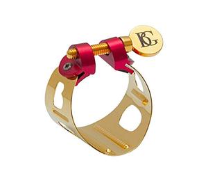 BG Ligature Duo plaquée or - clarinette Sib/saxo alto
