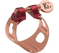 BG Ligature Duo plaquée or rose - clarinette Sib/saxo alto
