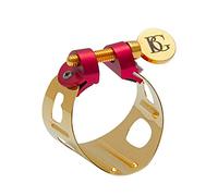 BG Ligature Duo plaquée or - saxo soprano