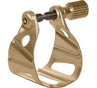 Ligature Sax Alto/ténor Métal Jazz Vernie Or