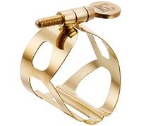 B&G Ligature saxophone ténor Tradition vernie or