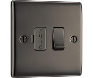 BG Nexus Boîtier de raccordement en métal 13 A Noir