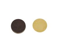 BG-Pièces De Jeu - Grand - Erle - 35 X 8 Mm - Marron Et Naturel