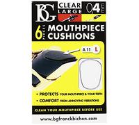 BG Protège-becs larges transparents 0,4 mm (6 pcs)