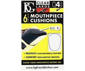 BG Protège-becs larges transparents 0,4 mm (6 pcs)