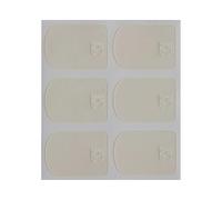 BG France Pastilles Protège Bec Transparent Petit 04MM (X 6)