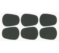 BG Protège becs transparents grands, 0,2mm, sachet de 6 A14L