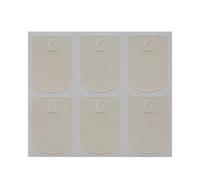 BG Protège becs transparents petits, 0,2mm, sachet de 6 A14S