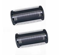 BG2000 Lot de 2 têtes de rechange pour Philips Norelco Bodygroom compatibles avec les séries 7000 BG7030 BG7040, Series 5000 BG5025, Series 3000 BG2029 BG2030 BG2040, utilisation humide et sèche