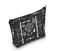 BG3 Merch Video Gamer Gifts Gaming Lover Gift BG3 Game Makeup Bag Gamer Gift, Moon Bag EU, Trousse à cosmétiques avec impression