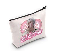 BG3 Trousse de maquillage inspirée de la marchandise A-starion High Elf Cadeau G-IRL Sac à dîner Astarion Baldur Cadeau pour les fans de jeux vidéo, Girl Dinner-py2, MB