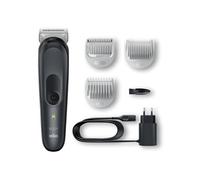 Braun BodyGroomer 3 BG3340 Noir, Gris