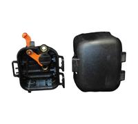 BG55 Couvercle de filtre à air et kit de base pour BG55, BG65, BG85 - Assemblage de filtration d'air moteur en plastique, noir, 1 pièce