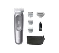 Braun Tondeuse corps Series 7 BG7550 – Étanche 100 min, 3 sabots, SkinGuard – Gris anthracite