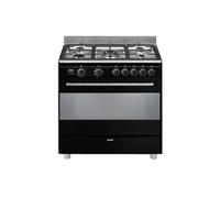 Piano de cuisson GAZ SMEG BG91N2 Concerto 90 cm Noir Garantie 5 ANS GRATUITE