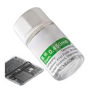 BGA Soldering Balls - 25000 Granules Electronic Welder Beads for Precision Repair | 0.3 0.4 0.45 0.5MM Solder for Mobile Phone Motherboard Microchip Circuit Board Industrial Electronics Rework Station