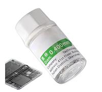 BGA Soldering Balls - 25000 Granules Electronic Welder Beads for Precision Repair | 0.3 0.4 0.45 0.5MM Solder for Mobile Phone Motherboard Microchip Circuit Board Industrial Electronics Rework Station