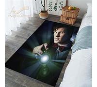 BGAFAG Doctor Who - Grand Tapis De Yoga Antidérapant pour Chambre d'enfants pour La Décoration Intérieure du Salon D1642 40X60Cm