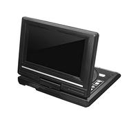 BGAZA 7,8 Pouces Portable TV HD Voiture à Domicile DVD Joueur VCD CD DVD MP3 Joueur USB SD Cartes RCA TV Jeu de câble 16: 9 Tourner LCD Écran