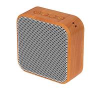 BGAZA A70 Mini Portable de Grain de Bois Haut-Parleur Bluetooth sans Fil avec Vintage Haut-Parleur Mic Radio FM Support TF Carte for téléphone Mobile(Wood Grain White)