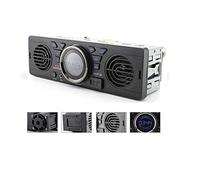 BGAZA Audio de l'autor Radio-Radio-autoral FM Bluetooth Mp3 Lecteur Audio Bluetooth téléphone à Main USB/SD ACT Stéréo Radio dans Dash Aux Entrée(AV252)