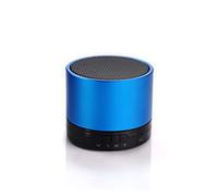 BGAZA Bluetooth Mini Haut-Parleur sans Fil d'extérieur Haut-Parleur Portable de Soutien U Disque Carte TF Haut-parleurs Mp3 stéréo for téléphone Ordinateur(Blauw)
